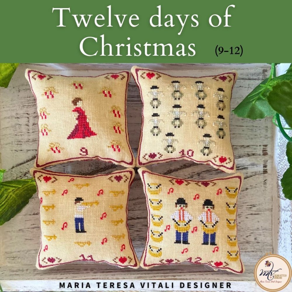 (image for) Twelve Days Of Christmas 9 - 12